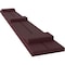 Ekena Millwork Americraft 2-Board (3 Batten) Wood Joined Board-n-Batten Shutters w/Ellipt Top, ARW401BE207X77WRH, PR ARW401BE207X77WRH - alternate 3